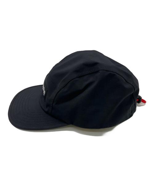 SUPREME（シュプリーム）SUPREME (シュプリーム) キャップ ブラックの古着・服飾アイテム