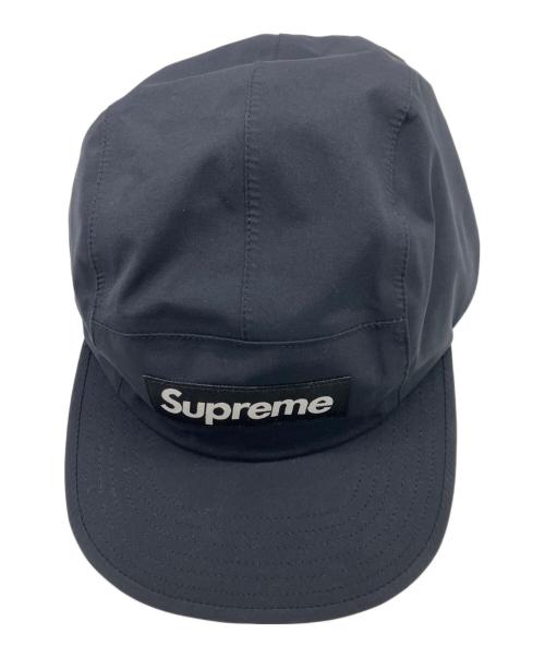 SUPREME（シュプリーム）SUPREME (シュプリーム) キャップ ブラックの古着・服飾アイテム
