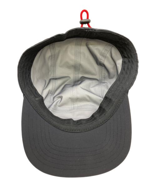 SUPREME（シュプリーム）SUPREME (シュプリーム) キャップ ブラックの古着・服飾アイテム