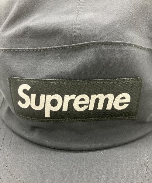 SUPREME（シュプリーム）SUPREME (シュプリーム) キャップ ブラックの古着・服飾アイテム