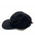SUPREME (シュプリーム) キャップ ブラック：11000円