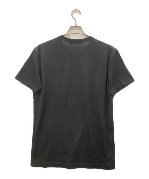 DOLCE & GABBANA（ドルチェ＆ガッバーナ）DOLCE & GABBANA (ドルチェ＆ガッバーナ) 半袖カットソー ブラック サイズ:48の古着・服飾アイテム