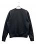 AMI Alexandre Mattiussi (アミアレクサンドルマテュッシ) クルーネックスウェット ブラック サイズ:M：18000円