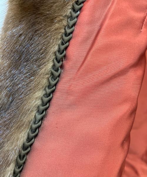 SAGA MINK（サガミンク）SAGA MINK (サガミンク) ベスト ブラウン サイズ:不明の古着・服飾アイテム
