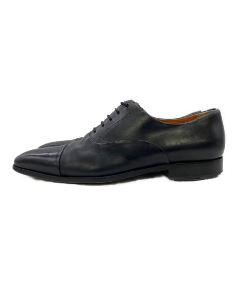 Santoni（サントーニ）Santoni (サントーニ) レザーシューズ ブラック サイズ:7の古着・服飾アイテム