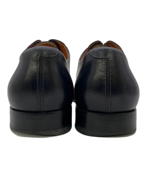 Santoni（サントーニ）Santoni (サントーニ) レザーシューズ ブラック サイズ:7の古着・服飾アイテム