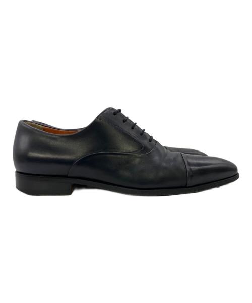 Santoni（サントーニ）Santoni (サントーニ) レザーシューズ ブラック サイズ:7の古着・服飾アイテム