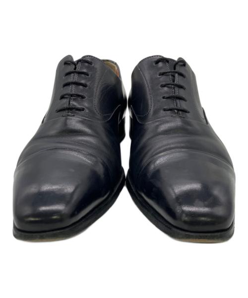 Santoni（サントーニ）Santoni (サントーニ) レザーシューズ ブラック サイズ:7の古着・服飾アイテム