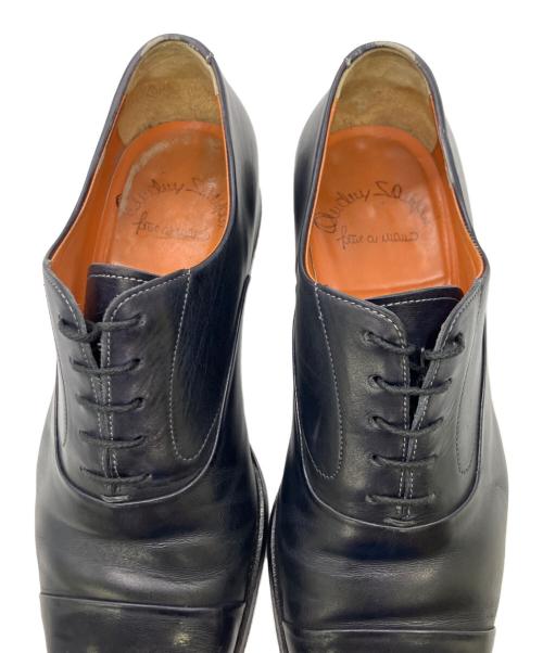 Santoni（サントーニ）Santoni (サントーニ) レザーシューズ ブラック サイズ:7の古着・服飾アイテム