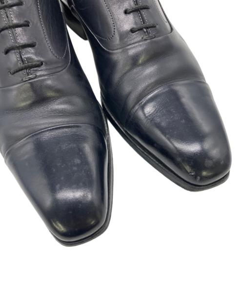 Santoni（サントーニ）Santoni (サントーニ) レザーシューズ ブラック サイズ:7の古着・服飾アイテム