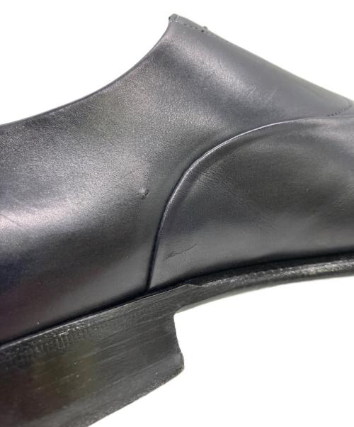 Santoni（サントーニ）Santoni (サントーニ) レザーシューズ ブラック サイズ:7の古着・服飾アイテム