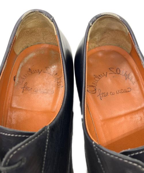 Santoni（サントーニ）Santoni (サントーニ) レザーシューズ ブラック サイズ:7の古着・服飾アイテム