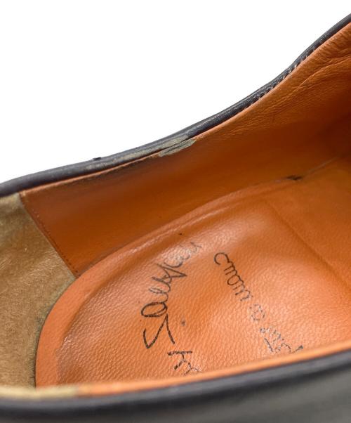 Santoni（サントーニ）Santoni (サントーニ) レザーシューズ ブラック サイズ:7の古着・服飾アイテム