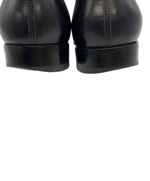Santoni（サントーニ）Santoni (サントーニ) レザーシューズ ブラック サイズ:7の古着・服飾アイテム