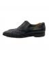 Santoni (サントーニ) レザーシューズ ブラック サイズ:7：12000円
