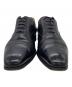 中古・古着 Santoni (サントーニ) レザーシューズ ブラック サイズ:7：12000円