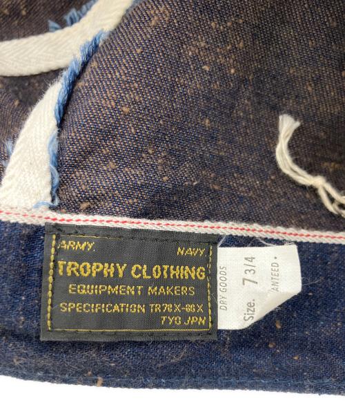 Trophy Clothing（トロフィークロージング）Trophy Clothing (トロフィークロージング) キャップ ネイビーの古着・服飾アイテム
