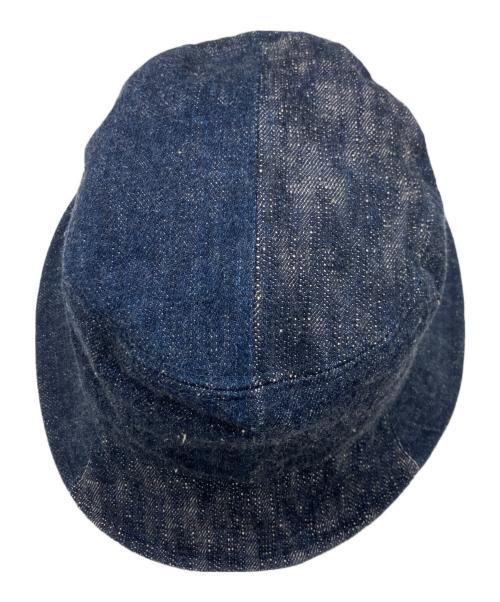 SAMURAI JEANS（サムライジーンズ）SAMURAI JEANS (サムライジーンズ) バケットハット ネイビー サイズ:LLの古着・服飾アイテム