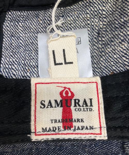 SAMURAI JEANS（サムライジーンズ）SAMURAI JEANS (サムライジーンズ) バケットハット ネイビー サイズ:LLの古着・服飾アイテム