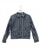 Sun Surf×MUSASHIYA SHOTENサンサーフ×ムサシヤショウテン）の古着「ジャケット」｜ブルー