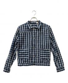 Sun Surf×MUSASHIYA SHOTEN（サンサーフ×ムサシヤショウテン）の古着「ジャケット」｜ブルー