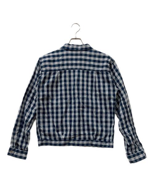 Sun Surf（サンサーフ）Sun Surf (サンサーフ) MUSASHIYA SHOTEN (ムサシヤショウテン) ジャケット ブルー サイズ:size36の古着・服飾アイテム
