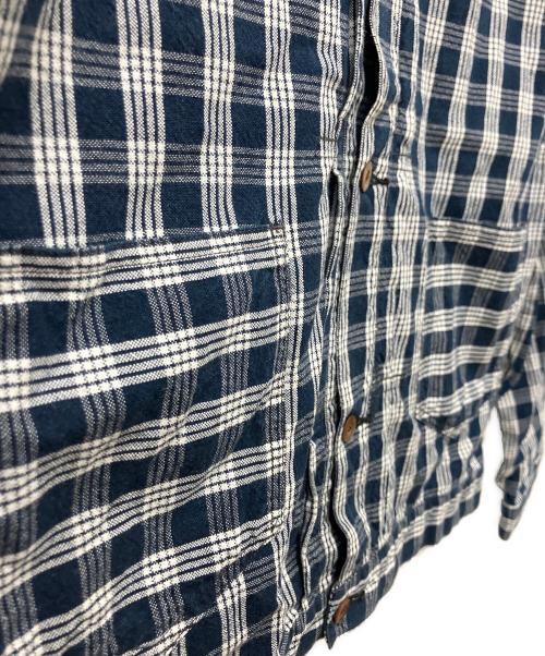 Sun Surf（サンサーフ）Sun Surf (サンサーフ) MUSASHIYA SHOTEN (ムサシヤショウテン) ジャケット ブルー サイズ:size36の古着・服飾アイテム