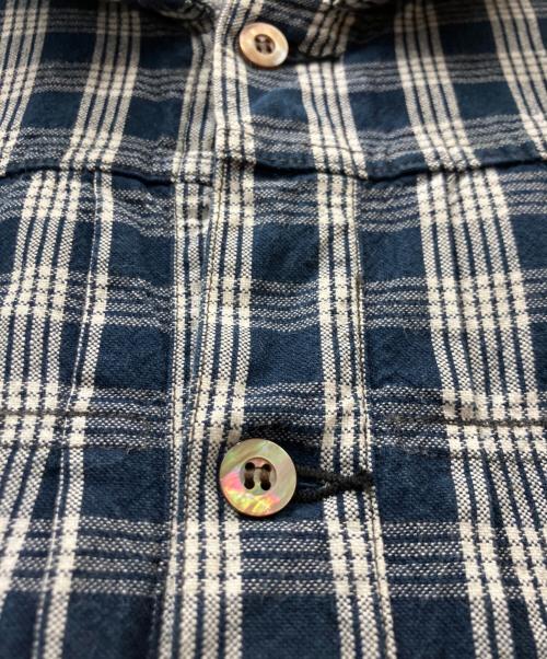 Sun Surf（サンサーフ）Sun Surf (サンサーフ) MUSASHIYA SHOTEN (ムサシヤショウテン) ジャケット ブルー サイズ:size36の古着・服飾アイテム