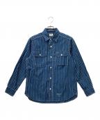 Trophy Clothingトロフィークロージング）の古着「長袖シャツ」｜ブルー