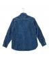 Trophy Clothing (トロフィークロージング) 長袖シャツ ブルー サイズ:size14：10000円