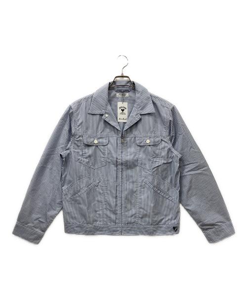 H.R.MARKET（ハリウッドランチマーケッド）H.R.MARKET (ハリウッドランチマーケッド) ジャケット スカイブルー サイズ:Sの古着・服飾アイテム