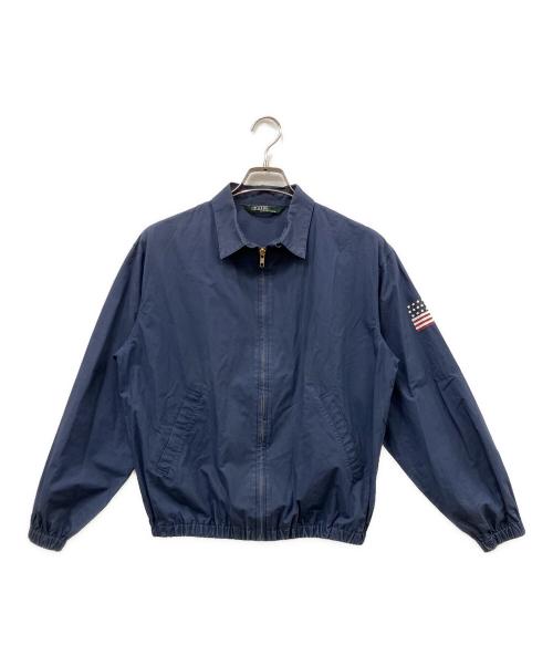 POLO RALPH LAUREN（ポロ・ラルフローレン）POLO RALPH LAUREN (ポロ・ラルフローレン) スイングトップ ネイビー サイズ:不明の古着・服飾アイテム