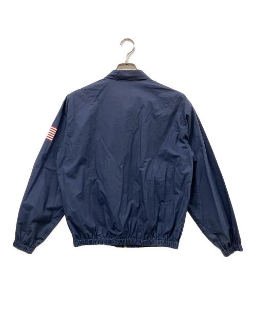 POLO RALPH LAUREN（ポロ・ラルフローレン）POLO RALPH LAUREN (ポロ・ラルフローレン) スイングトップ ネイビー サイズ:不明の古着・服飾アイテム