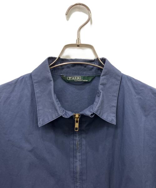 POLO RALPH LAUREN（ポロ・ラルフローレン）POLO RALPH LAUREN (ポロ・ラルフローレン) スイングトップ ネイビー サイズ:不明の古着・服飾アイテム