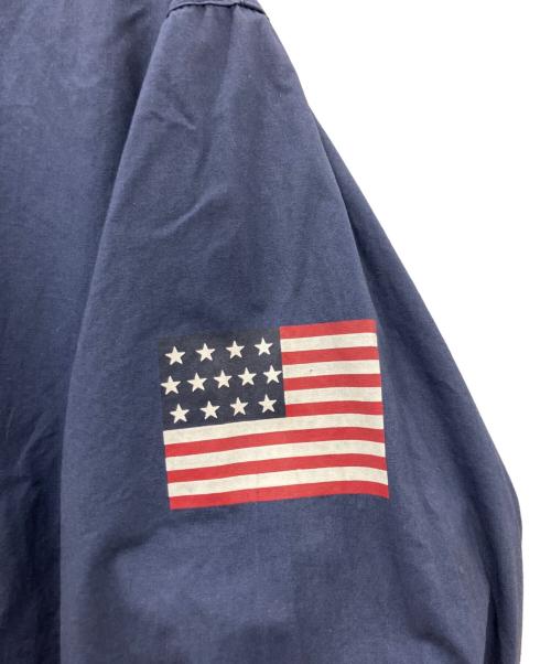 POLO RALPH LAUREN（ポロ・ラルフローレン）POLO RALPH LAUREN (ポロ・ラルフローレン) スイングトップ ネイビー サイズ:不明の古着・服飾アイテム
