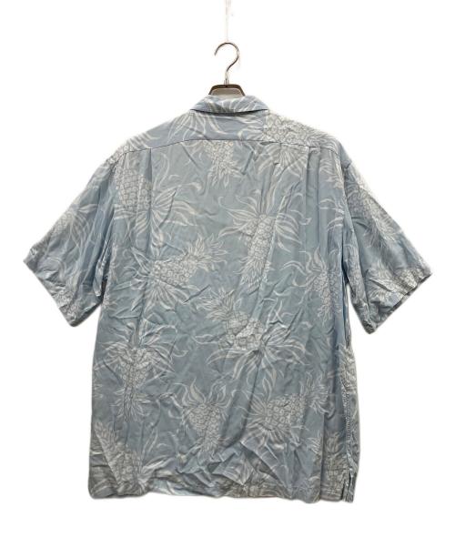 POLO RALPH LAUREN（ポロ・ラルフローレン）POLO RALPH LAUREN (ポロ・ラルフローレン) 半袖シャツ ブルー サイズ:Lの古着・服飾アイテム