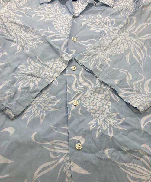 POLO RALPH LAUREN（ポロ・ラルフローレン）POLO RALPH LAUREN (ポロ・ラルフローレン) 半袖シャツ ブルー サイズ:Lの古着・服飾アイテム