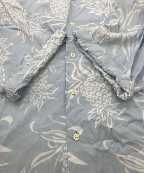 POLO RALPH LAUREN（ポロ・ラルフローレン）POLO RALPH LAUREN (ポロ・ラルフローレン) 半袖シャツ ブルー サイズ:Lの古着・服飾アイテム
