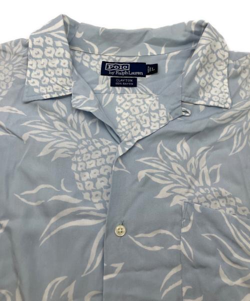 POLO RALPH LAUREN（ポロ・ラルフローレン）POLO RALPH LAUREN (ポロ・ラルフローレン) 半袖シャツ ブルー サイズ:Lの古着・服飾アイテム