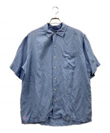 POLO RALPH LAUREN（ポロ・ラルフローレン）の古着「半袖シャツ」｜ブルー