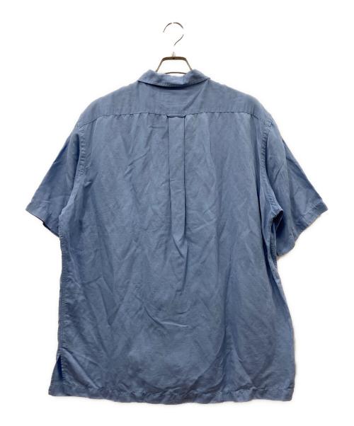POLO RALPH LAUREN（ポロ・ラルフローレン）POLO RALPH LAUREN (ポロ・ラルフローレン) 半袖シャツ ブルー サイズ:Lの古着・服飾アイテム