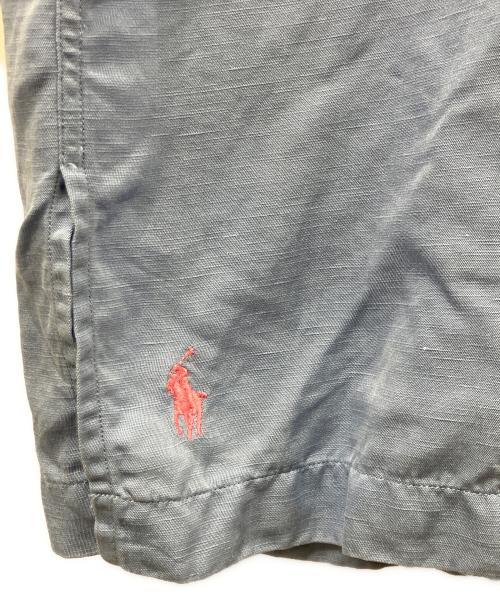 POLO RALPH LAUREN（ポロ・ラルフローレン）POLO RALPH LAUREN (ポロ・ラルフローレン) 半袖シャツ ブルー サイズ:Lの古着・服飾アイテム