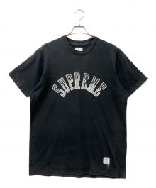 SUPREME（シュプリーム）の古着「Tシャツ」｜ブラック