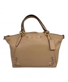 COACH（コーチ）の古着「2WAYバッグ」｜ピンク