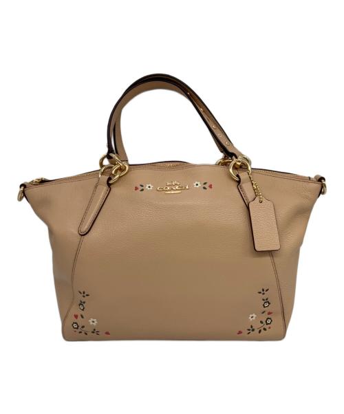 COACH（コーチ）COACH (コーチ) 2WAYバッグ ピンクの古着・服飾アイテム