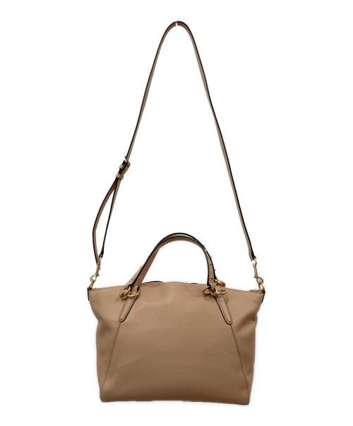 COACH（コーチ）COACH (コーチ) 2WAYバッグ ピンクの古着・服飾アイテム