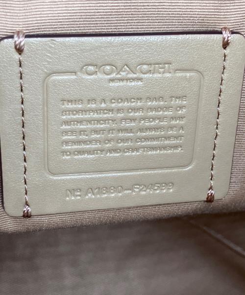 COACH（コーチ）COACH (コーチ) 2WAYバッグ ピンクの古着・服飾アイテム