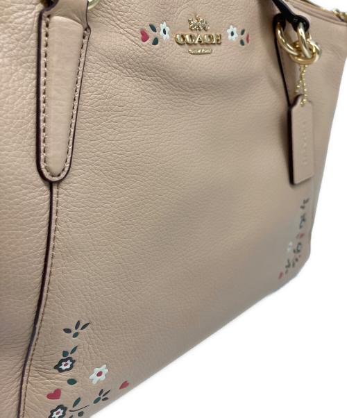 COACH（コーチ）COACH (コーチ) 2WAYバッグ ピンクの古着・服飾アイテム