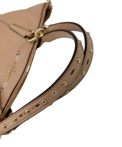 COACH（コーチ）COACH (コーチ) 2WAYバッグ ピンクの古着・服飾アイテム