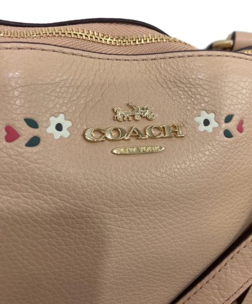 COACH（コーチ）COACH (コーチ) 2WAYバッグ ピンクの古着・服飾アイテム